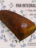 Pan integral con chía sin sal