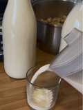 Leche de almendras