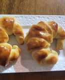 Medialunas de manteca sin gluten versión mejorada