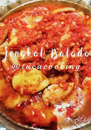 Foto resep Jengkol Balado