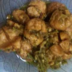 Bakso masak sambal hijau রেসিপির প্রধান ছবি