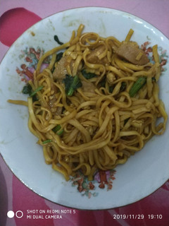 Foto resep Mie goreng bakso