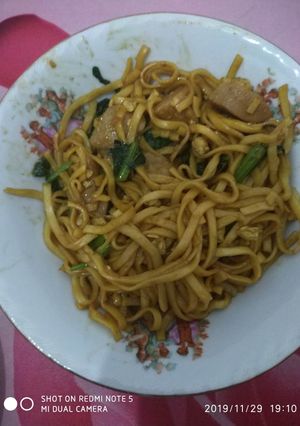 Foto resep Mie goreng bakso