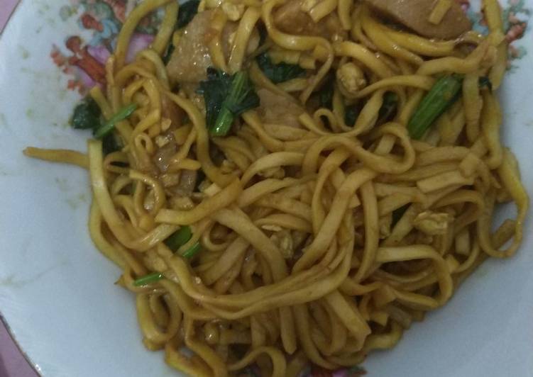 Resep Mie goreng bakso yang Lezat