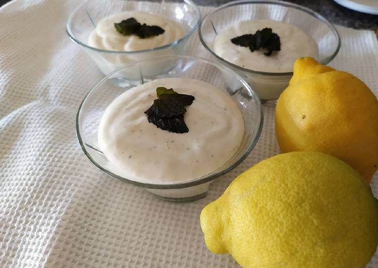 Mousse de limón 🍋😋 #1