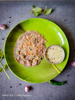 ராகி ஆம்லெட் (Ragi omelette recipe in tamil) செய்முறை முக்கிய புகைப்படம்