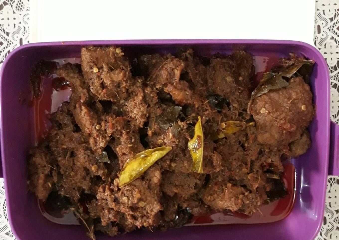 Rendang Sapi Pedas