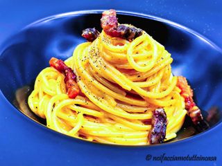 Spaghetti alla Carbonara Versione Gluten Free