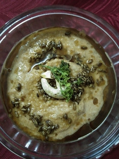 A picture of Coconut_ tomato chutney.