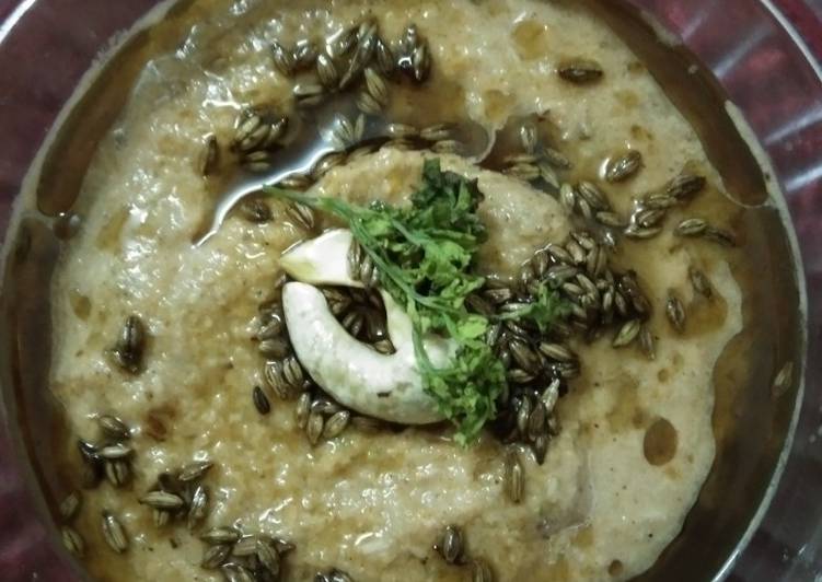 Coconut_ tomato chutney Coconut_ tomato chutney