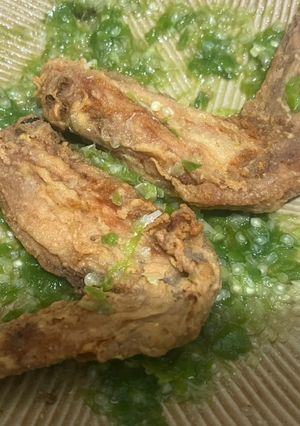 Foto resep 3.Sambal Hejo tanpa digoreng sat set