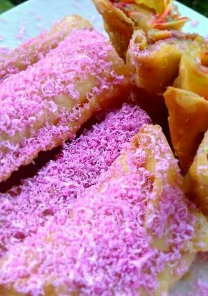 Foto resep Pisang goreng kulit pangsit