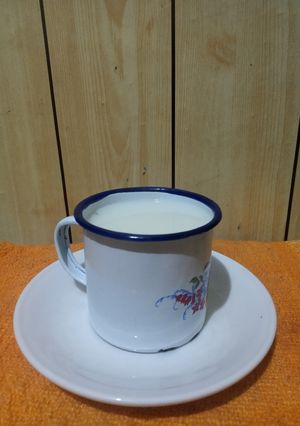 Foto resep Susu jahe praktis