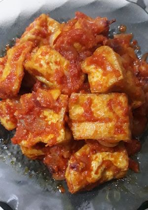 Foto resep Tahu balado