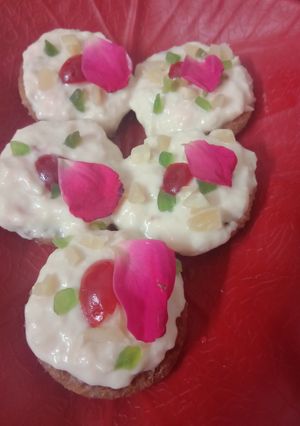 A picture of Shahi Tukda.