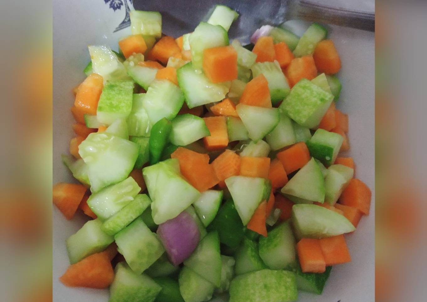 Acar (untuk kebuli/sate)