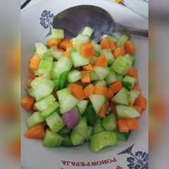 รูปของ Acar (untuk kebuli/sate)