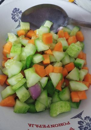 Foto resep Acar (untuk kebuli/sate)