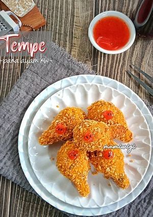 Foto resep Tempe paha ayam kw