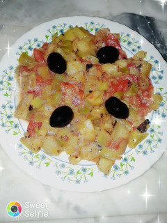 صورة لوصفة حميس باذنجان مشوي