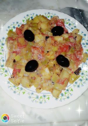 صورة لوصفة حميس باذنجان مشوي