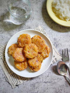 Foto resep Perkedel kentang kornet