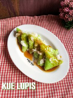 Foto resep Kue lupis
