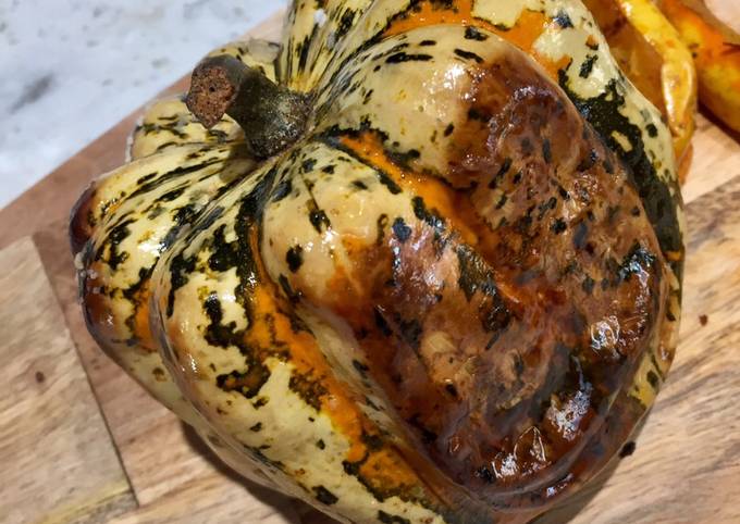 Recipe of Flavorful Crispy Skin Whole Roasted Squash