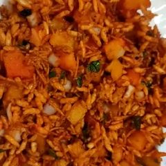 A picture of Bhelpuri.