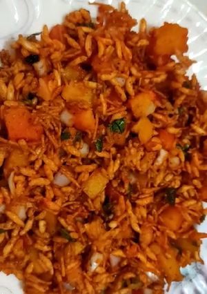 A picture of Bhelpuri.