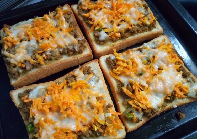 Recipe of Tasty Bread pizza | This is Recipe So Favorite You Must Test Now !!