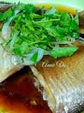 Cá chim hấp đơn giản