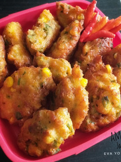 Foto resep Ampal Jagung aka Perkedel Jagung