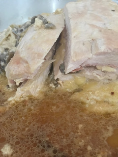 Una foto de Pechuga de pavo rellena de champiñones 🍄