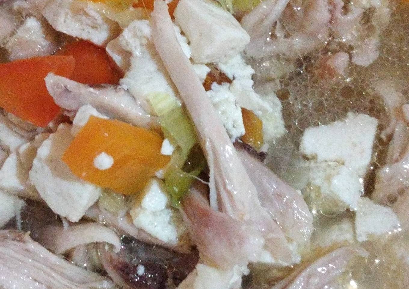 Sup Tahu Ayam