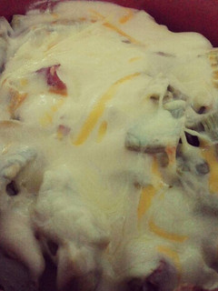 Una foto de Alcachofas Salteadas con Bechamel