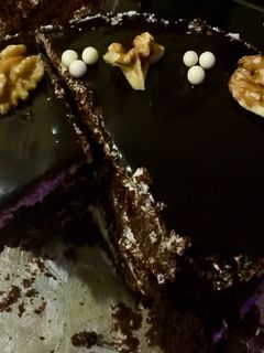 صورة لوصفة تورتة باقل الإمكانيات 🎂🎂😊