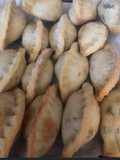 Empanaditas rústicas de MORCILLA ! 🥟🖤