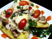Gambar tortilla keju