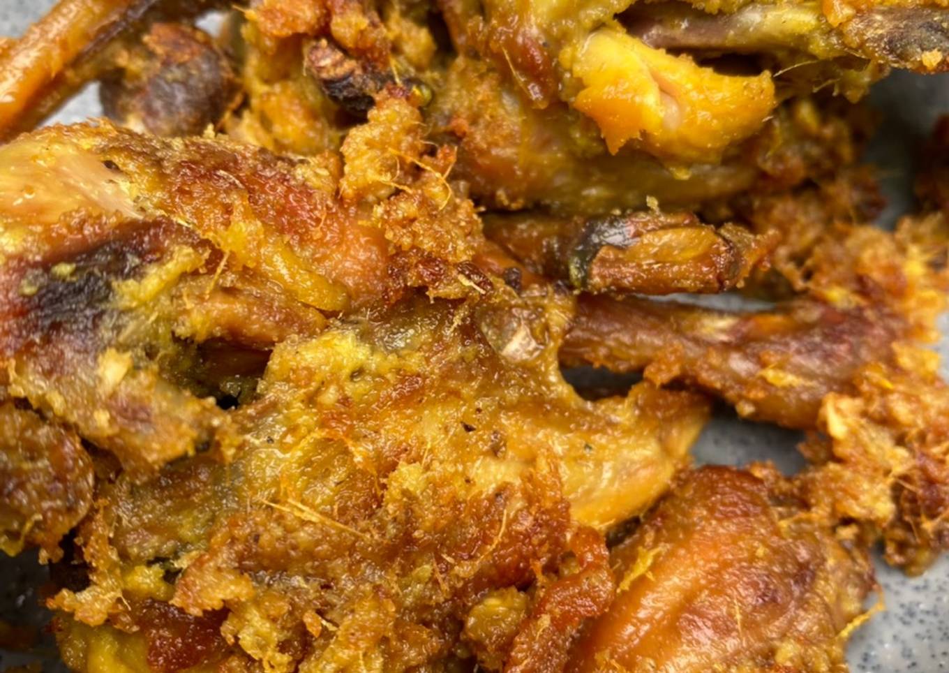 Ayam Goreng Telur Padang