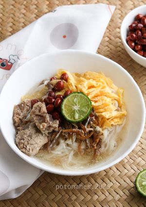 Foto resep Sop Mie Asin Singkawang