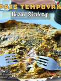 Pais Tempoyak Ikan Siakap
