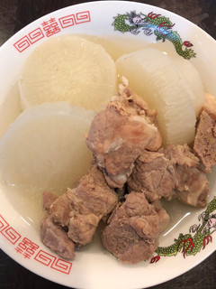 蘿蔔排骨湯 的食譜成品照片