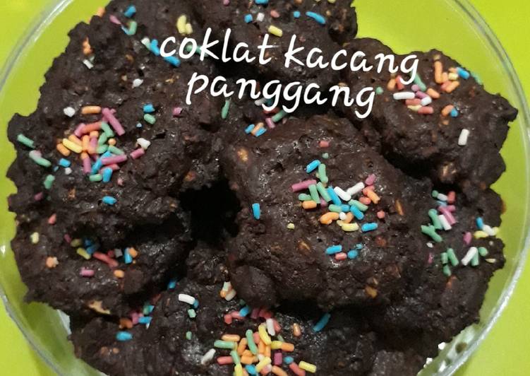 Recipe: Appetizing Coklat🍫 Kacang 🥜 Panggang