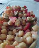 🥗Tupper de ensalada de garbanzos