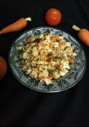 পাউরুটির কুচুরমুচুর(paurutir kuchur muchur recipe in Bengali) রেসিপির প্রধান ছবি