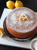Torta a limone vegan