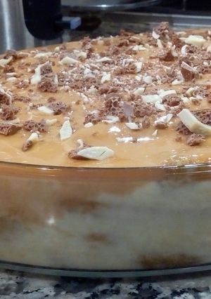 Una foto de Postre borracho