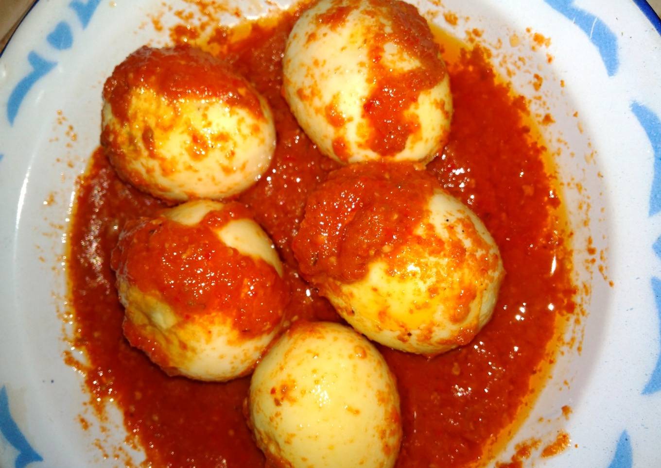 Bagaimana Membuat Telur balado sederhana yang Sempurna