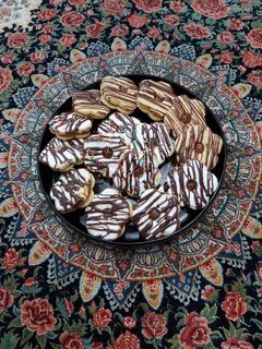 عکسی از دستور شیرینی مربایی(مشهدی)